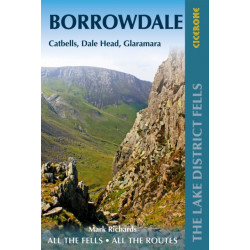 Walking the Lake District Fells - Borrowdale: Scafell Pike, Catbells, Great Gable and the Derwentwater fells
