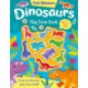Felt Stickers Dinosaur Play Scene Book