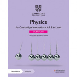 Cambridge International AS & A Level Physics Workbook with Digital Access (2 Years)