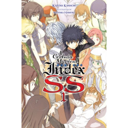 A Certain Magical Index SS, Vol. 1 (light novel)