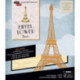 IncrediBuilds: Paris: Eiffel Tower Book and 3D Wood Model