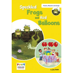 Speckled Frogs and Red Balloons: Levels 6-8
