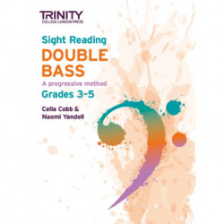 Trinity College London Sight Reading Double Bass: Grades 3-5: Grades 3-5