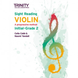 Trinity College London Sight Reading Violin: Initial-Grade 2: Initial-Grade 2