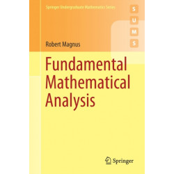 Fundamental Mathematical Analysis