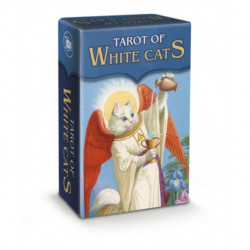 Tarot of White Cats - Mini Tarot
