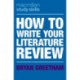 How to Write Your Literature Review