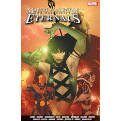 Marvel Platinum: The Definitive Eternals