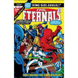 The Eternals by Jack Kirby Vol. 2
