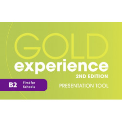 Gold Experience 2nd Edition B2 Teacher's Presentation Tool USB