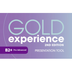 Gold Experience 2nd Edition B2+ Teacher's Presentation Tool USB