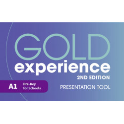 Gold Experience 2nd Edition A1 Teacher's Presentation Tool USB