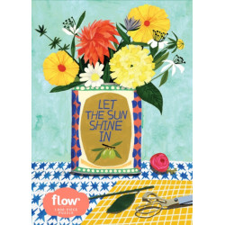 Let the Sun Shine In 1,000-Piece Puzzle: (Flow) for Adults Families Picture Quote Mindfulness Game Gift Jigsaw 26 3/8” x 18 7/8”