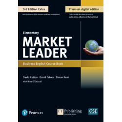 Market Leader 3e Extra Elementary Student's Book & eBook with Online Practice, Digital Resources & DVD Pack
