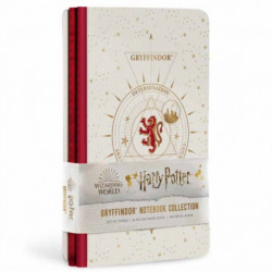 Harry Potter: Gryffindor Constellation Sewn Notebook Collection