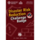 Disaster risk reduction challenge badge