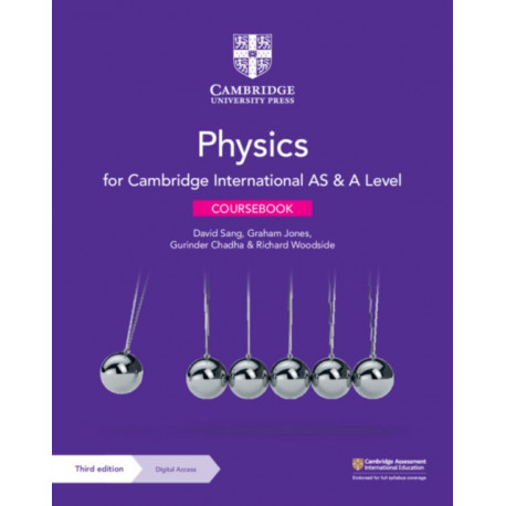 Cambridge International AS & A Level Physics Coursebook with Digital Access (2 Years) 3ed
