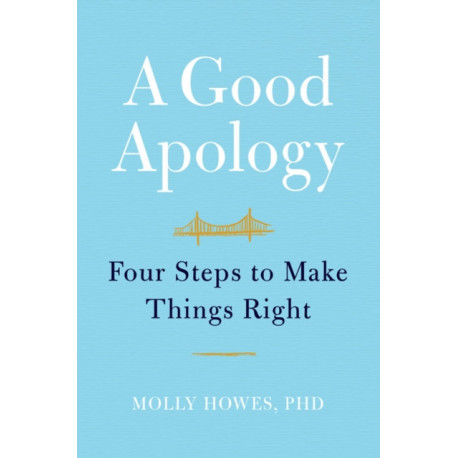 A Good Apology: Four Steps to Make Things Right