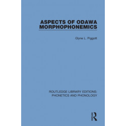 Aspects of Odawa Morphophonemics