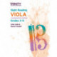 Trinity College London Sight Reading Viola: Grades 3-5: Grades 3-5