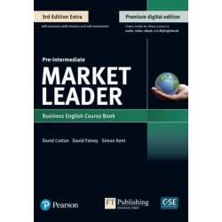 Market Leader 3e Extra Pre-Intermediate Student's Book & eBook with Online Practice, Digital Resources & DVD Pack