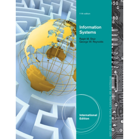 Principles of Information Systems, International Edition