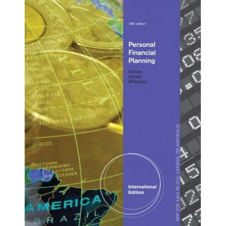 Personal Financial Planning, International Edition