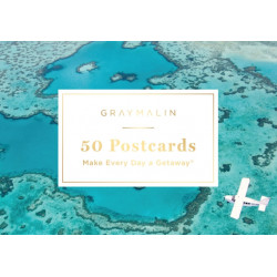 Gray Malin: 50 Postcards (Postcard Book): Make Every Day a Getaway