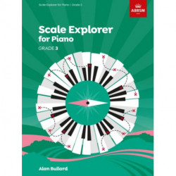 Scale Explorer for Piano, Grade 3