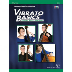 Vibrato Basics String Bass