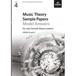 Music Theory Sample Papers Model Answers, ABRSM Grade 4: Answers
