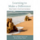 Learning to Make a Difference: Value Creation in Social Learning Spaces