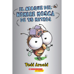 El ataque del Hombre Mosca de 15 metros (Attack of the 50-Foot Fly Guy)
