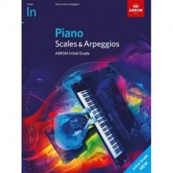 Piano Scales & Arpeggios, ABRSM Initial Grade: from 2021