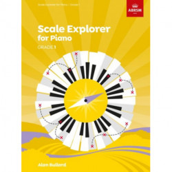 Scale Explorer for Piano, Grade 1