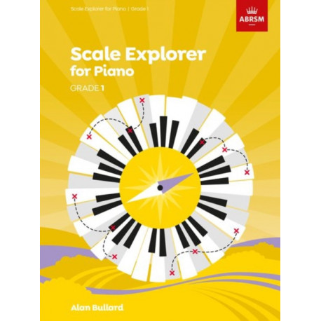 Scale Explorer for Piano, Grade 1
