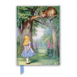 John Tenniel: Alice and the Cheshire Cat (Foiled Journal)