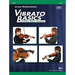 Vibrato Basics Viola: Steps to Success for String Orchestra