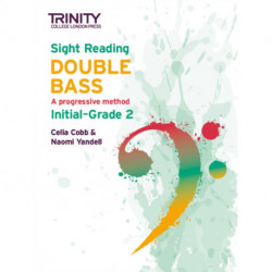 Trinity College London Sight Reading Double Bass: Initial Grade-Grade 2: Initial-Grade 2