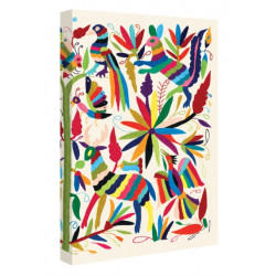 Otomi Journal: Embroidered Textile Art from Mexico