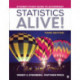 Student Study Guide to Accompany Statistics Alive!