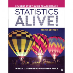 Student Study Guide to Accompany Statistics Alive!