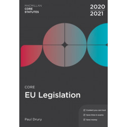 Core EU Legislation 2020-21