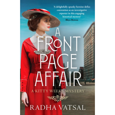 A Front Page Affair: A Kitty Weeks Mystery