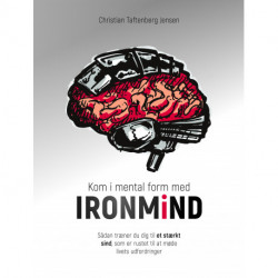 Kom i mental form med IRONMiND: Sådan træner du dig til et stærkt sind, som er rustet til at møde livets udfordringer