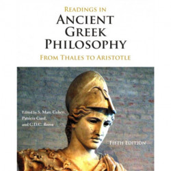 Readings in Ancient Greek Philosophy: From Thales to Aristotle