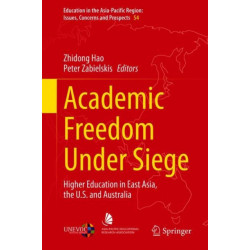 Academic Freedom Under Siege: Higher Education in East Asia, the U.S. and Australia
