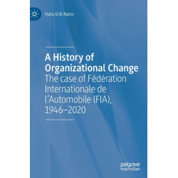 A History of Organizational Change: The case of Federation Internationale de l’Automobile (FIA), 1946–2020