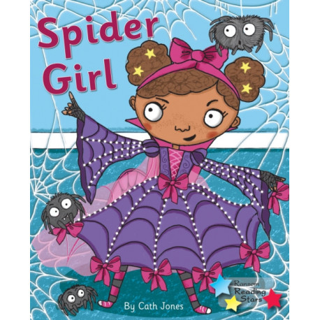 Spider Girl: Phonics Phase 5