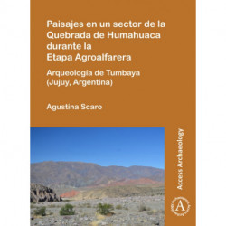Paisajes en un sector de la Quebrada de Humahuaca durante la Etapa Agroalfarera: Arqueologia de Tumbaya (Jujuy, Argentina)